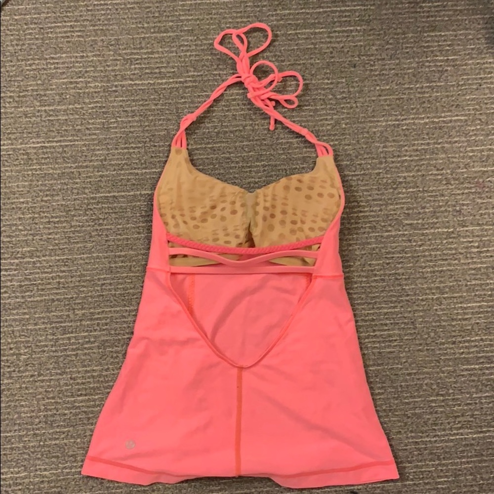 lululemon halter tank top - Picture 2 of 2